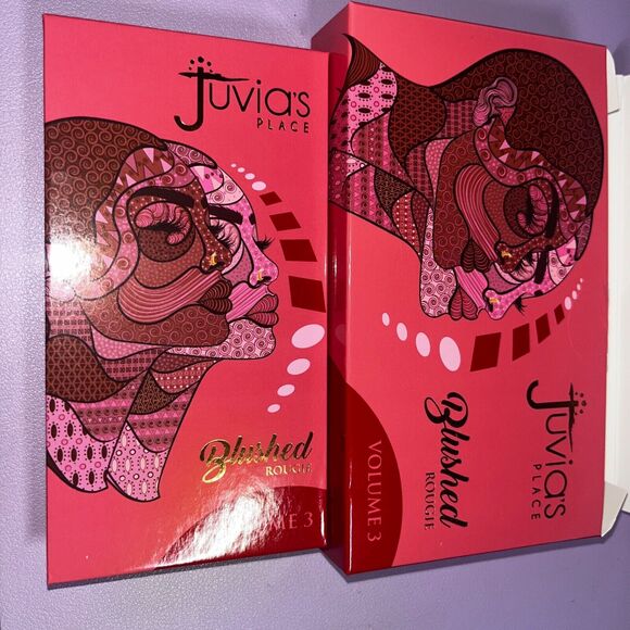 Juvia's Place Blushed Duo - Powder Palette Pick Your Shade NIB - Picture 4 of 5